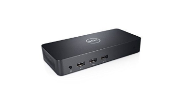 Dell D3100 Superspeed Docking Station (USB 3.0 Ultra HD Triple Video)