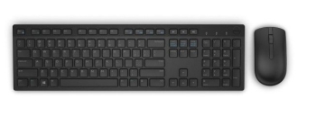 Dell KM636 Wireless Keyboard and Mouse - Arabic 