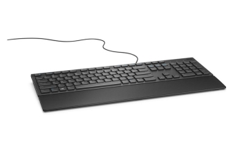 Dell Multimedia Keyboard-KB216 - Arabic (QWERTY) - Black