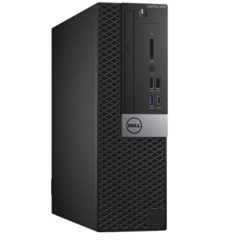 Dell OptiPlex 7050 SF Desktop (Intel Core i5, 4GB, 500GB, Windows 10 Pro)
