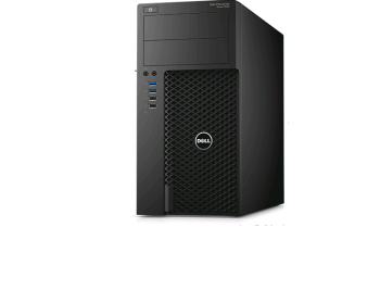 Dell 3620 Precision Tower (Intel(R) Xeon(R) Processor E3-1270, 16GB, 1TB, Windows 7 Pro) 