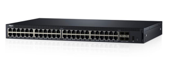 Dell Networking X1026 24x 1GbE PoE (up to 12x PoE+) and 2x 1GbE SFP Ports Smart Web Managed Switch With 3 Years Warranty