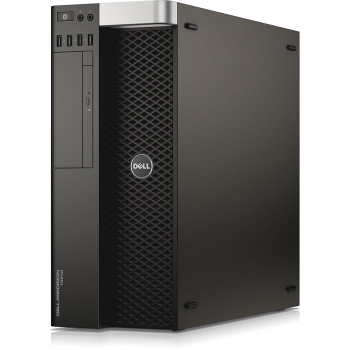 Dell Precision Tower 5810 Workstation (Intel Xeon Processor E5-1620, 32GB , 1TB, Windows 7 Pro)