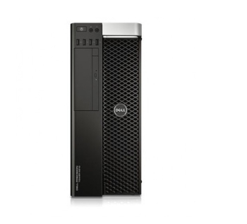 Dell Precision Tower 5810 Workstation (Intel Xeon Processor E5-1650, 16GB, 2TB + 1TB, Windows 7 Pro)  