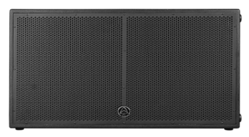 Wharfedale Pro Delta X218B 2x18" 1600W Powered Speaker