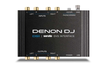 Denon DS-1 Serato Digital Vinyl Audio DJ Interface