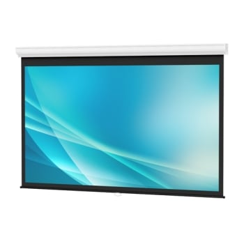 Iview 400 x 300 cm 200" Diagonal 4:3 Aspect Electrical Projector Screen 