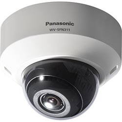 Panasonic Super Dynamic HD Dome Network Camera Security System -WV-SFN311