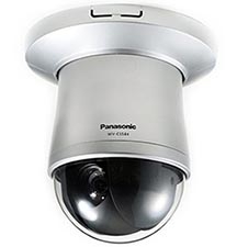 Panasonic SD6 Day/Night Dome Camera WV-CS584E 