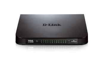 D-Link DGS-1024A 24-Port Unmanaged Gigabit Switch 