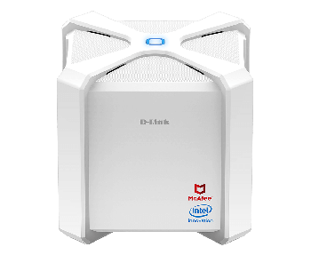D-Link AC2600 Wi-Fi Wireless Router Powered by McAfee