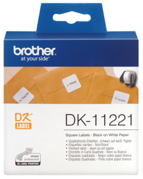 Brother DK-11221 Square Paper Label