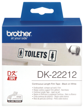 Brother DK-22212 Continuous Length Paper Label 