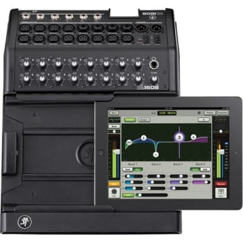 Mackie DL1608 16-Channel Digital Live Sound Mixer with Lightning Connector