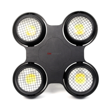 DMInteract DM-COB400 4*100 400W IP65 Rated and 6500K Color Temp Blinder COB Stage Light