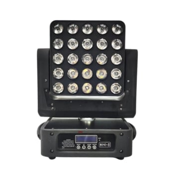 DMInteract DM-MHL300W High Quality 25 LED Light Strip with Adjustable Brightness Moving Head Stage Light