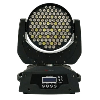 DMInteract DM-MHL380 108 Pcs RGB LED Wash Moving Head Stage Light