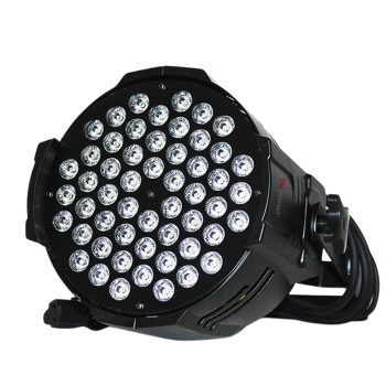 DMInteract DM-PL180 3W*54 Pcs RGB 3 in 1 DMX512 Control LED with IP33 Par Stage Light
