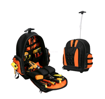 DM Multifunctional Tool Backpack With Trolley