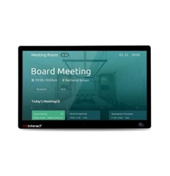 DMInteract DM-133TWM 13.3" Touch Meeting Room Manager (RK3288, 2GB, 8GB, Android System)