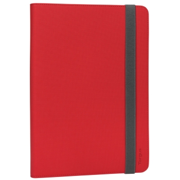 Targus Universal Tablet Foliostand Case 9.7-10.1" - Red