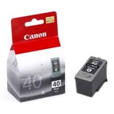Canon Original Ink Cartridge (PG-40 Black)