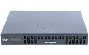 Cisco ISR4221/K9 Integrated Services Router