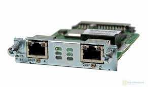 Cisco VWIC3-2MFT-T1/E1 2-Port Multiflex Trunk Voice/WAN Interface