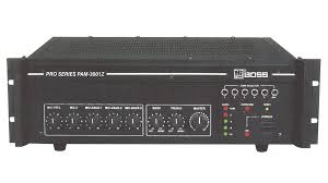 Ahuja PAM3001Z 5 Mic 3 Aux & 1 Telephone Inputs Amplifier