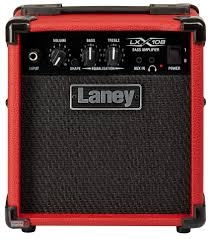 Laney LX10B-RED 5" 1 x 5” Custom Driver Bass Combo