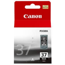 Canon Original Ink Cartridge (PG-37 Black)