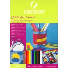 Canson Gummed Paper (5 Sheets)