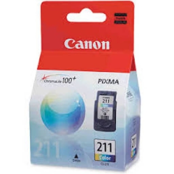 Canon Original Ink Cartridge (CL-211 Color)