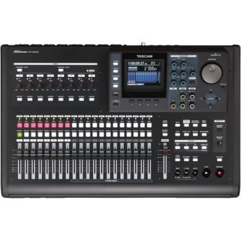 Tascam DP-32SD 32-Track Digital Portastudio