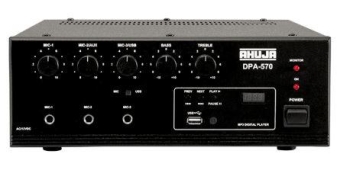 Ahuja DPA570 Built-In Player 50 Watts Amplifier