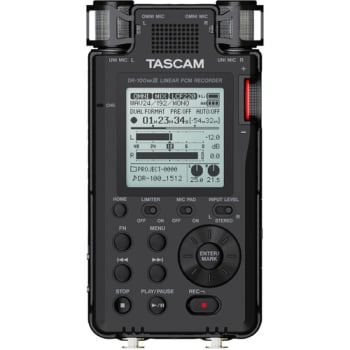 Tascam DR-100mkIII 2-Input - 2-Track Portable Audio Recorder