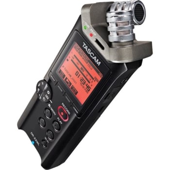 Tascam DR-22WL Portable Handheld Recorder with Wi-Fi