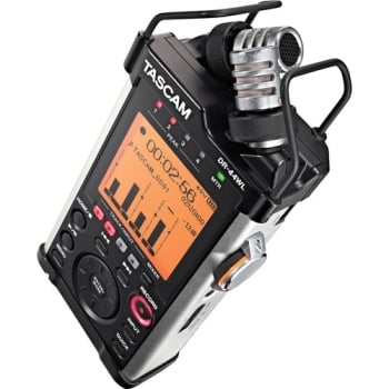 Tascam DR-44WL Portable Handheld Recorder with Wi-Fi