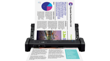 EPSON DS-310 Workforce High Performance Portable Mobile Document Scanner