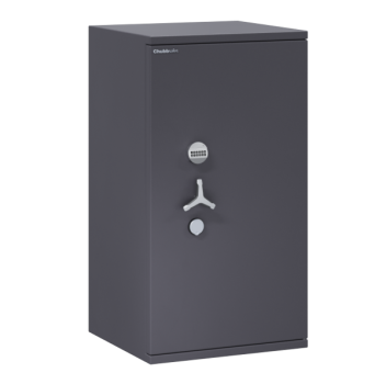 Chubbsafes DuoForce Grade VI M-405 Fire & Burglary With Safe Key & Combination Lock Safe