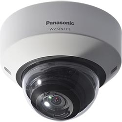 Panasonic Super Dynamic HD Dome Network Camera Security System -WV-SFN311L