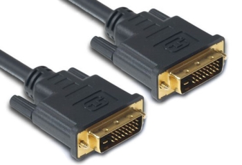 DVI-D Male to Male Dual Link Digital Video 20 Meter Cable