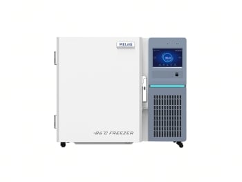 Meling DW-HL110V 100L -40°C to -86°C Biomedical Undercounter Ultra Low Freezer