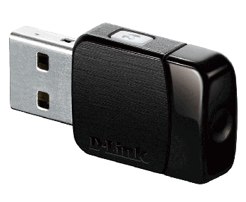 D-Link AC600 MU-MIMO USB Wi-Fi Wireless Adapter