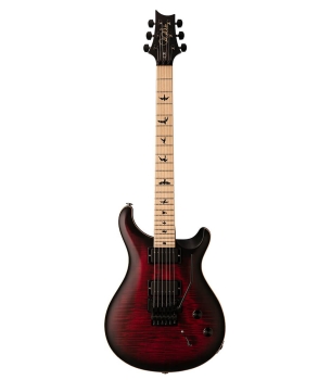 PRS Dustie Waring CE Bolt-On Electric Guitar With Floyd Rose, Waring Burst Finish Includes Deluxe PRS Gig Bag