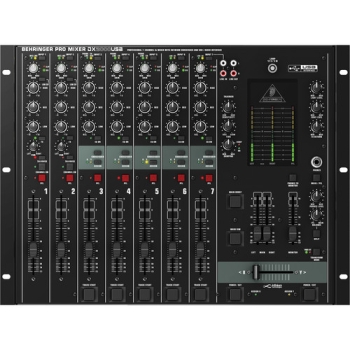 Behringer DX2000USB Professional 7 Channel DJ Mixer