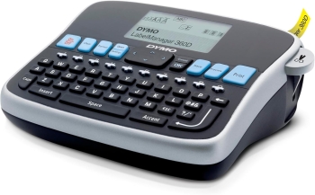 Dymo DYS0879510 LabelManager 360D Label Printer with QWERTY Keyboard
