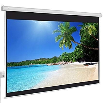 Iview / 7Star 100" Diagonal Electrical Projector Screen 