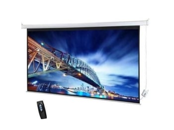 iView / 7Star 84" Diagonal Electrical Projector Screen