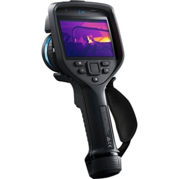 FLIR E76 Advanced Thermal Imaging Camera with Dual FOV 14 + 24° Lens